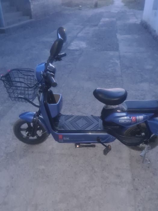 Электрондық мопэд