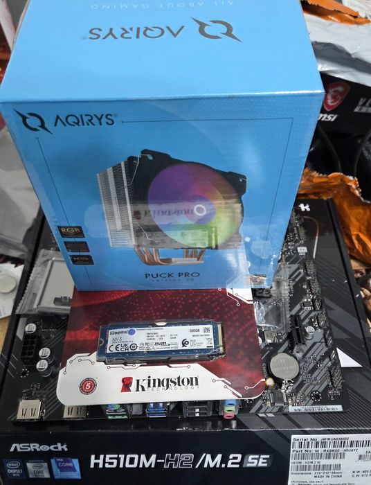 PC Gaming+Monitor Gaming 180HZ  i5+ 16GB RAM + RX 570 8GB + SSD 512gb