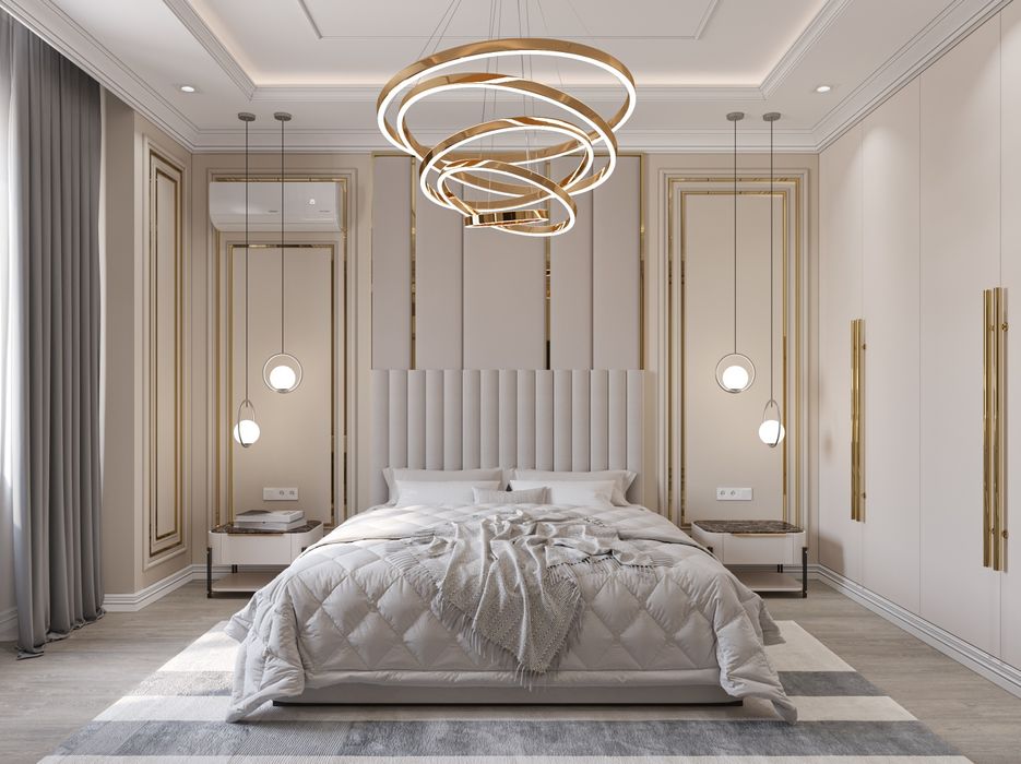 Дизайнерский ремонт квартиры под ключ в Ташкенте.