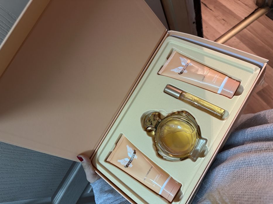 Set paco rabanne olympea cu mici defecte