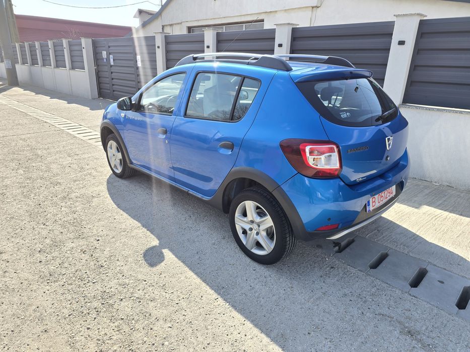 Dacia Sandero R.A.R Efectuat 0.9 TCE GPL 105 mii k reali AC nr valabil