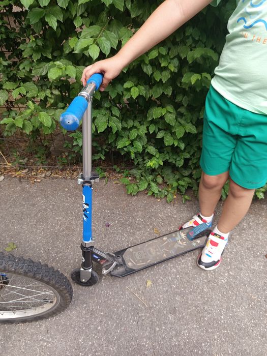 Bicicleta copil 20 inch , albastra , stare buna de funcționare