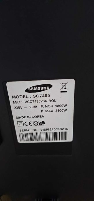 Aspirator Samsung  SC7485