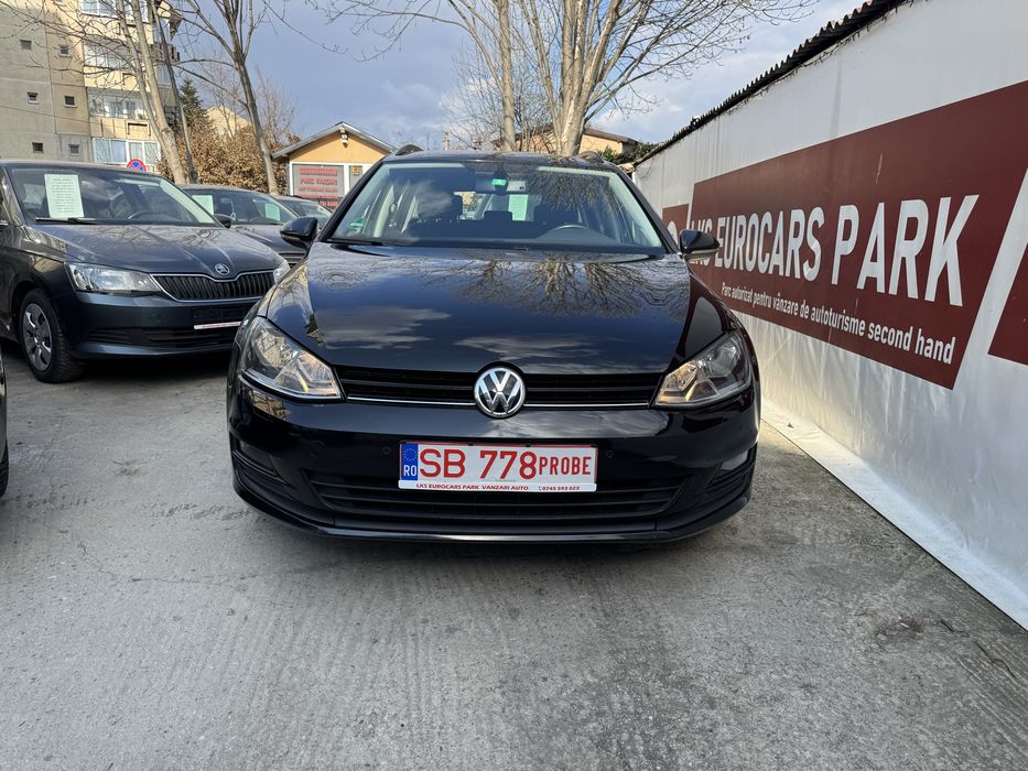 VW Golf 7, 2015, 1.6 TDI, Euro 6,RAR facNavi, Climatronic, recent adus