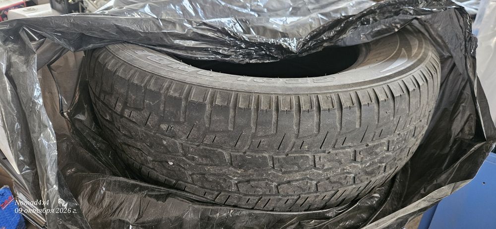 265/65R17 шины колеса продам