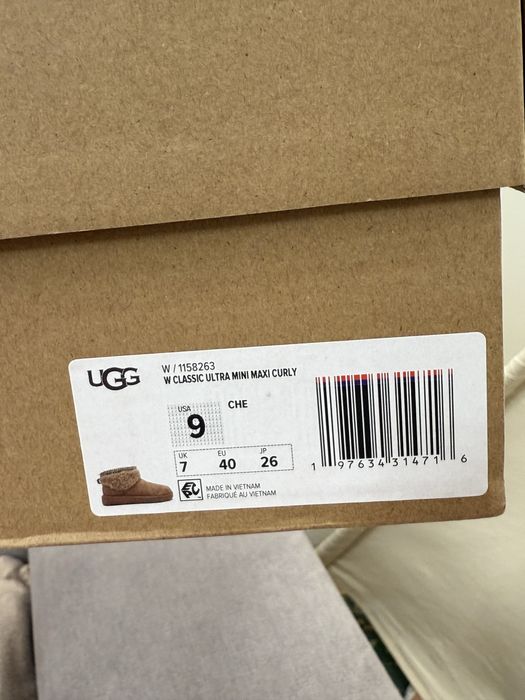 Оригинальные UGG новые!