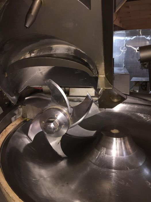 Вакуумный куттер  ZKZB-200