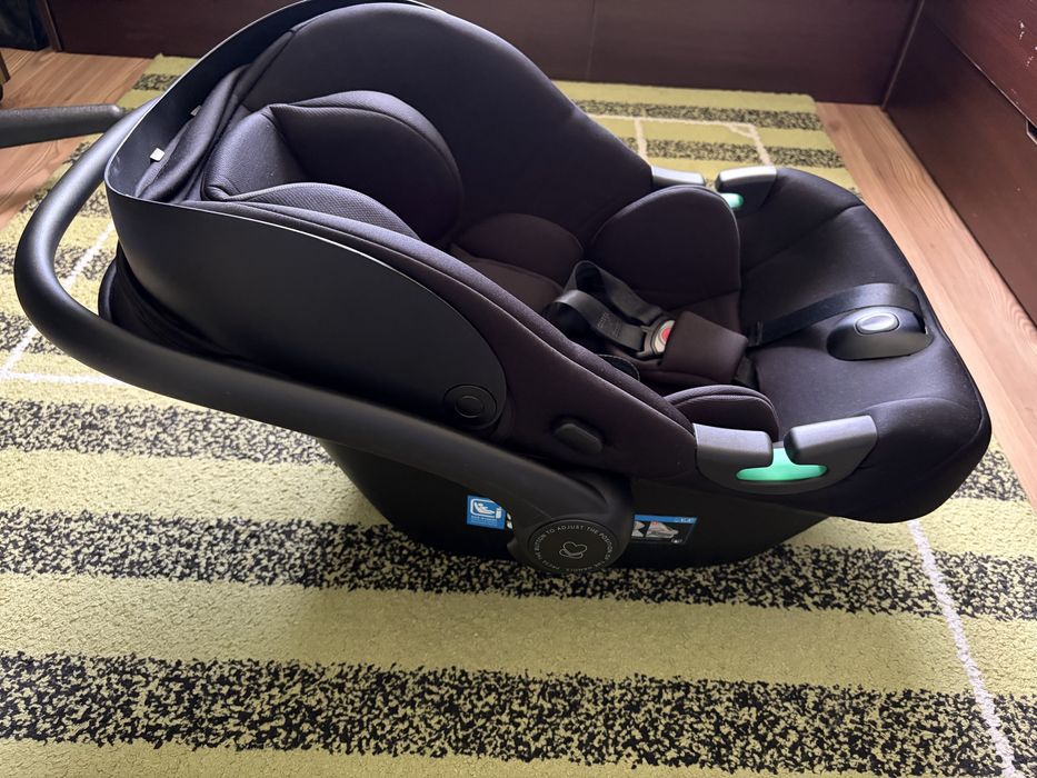 Kikkaboo Стол за кола i-Prime (40-87 см) i-SIZE Black