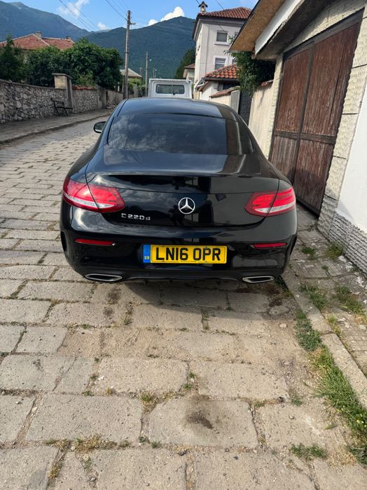 W205 C205 Купе Мерцедес на Части