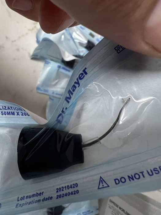 Varfuri fastfill eighteeth canula guttapercha