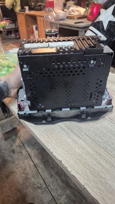 Оригинален CD Player ,Радио Стерео,MP3 за Тойота Ярис 2007-2010г