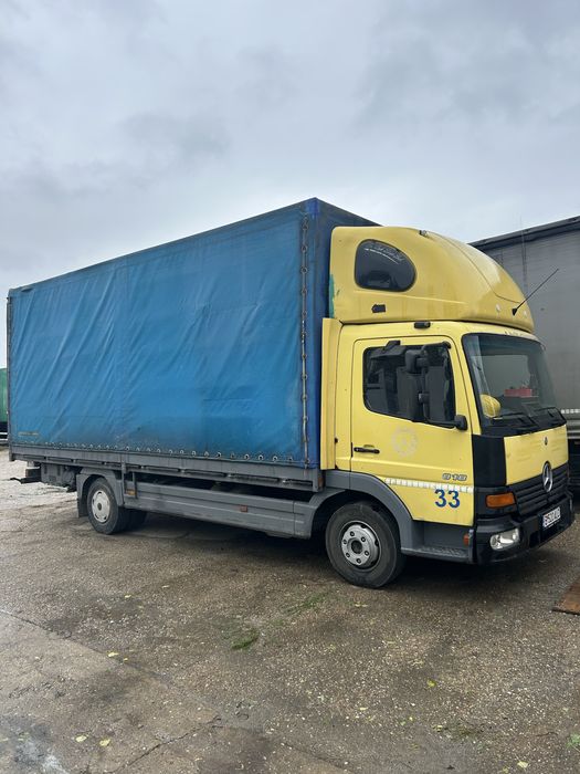 Man TGA 460, Mercedes Atego