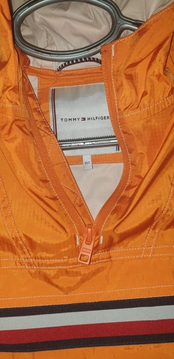 Зимно яке и ветровка Tommy Hilfiger 152см.