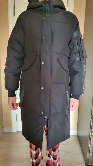 Пальто зимнее пуховик