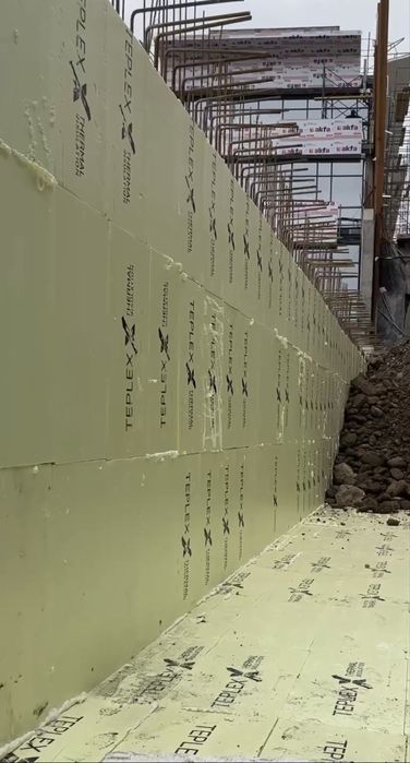 Производство XPS penoplex,пеноплекс 35кг/м3 teplex/alfaplex