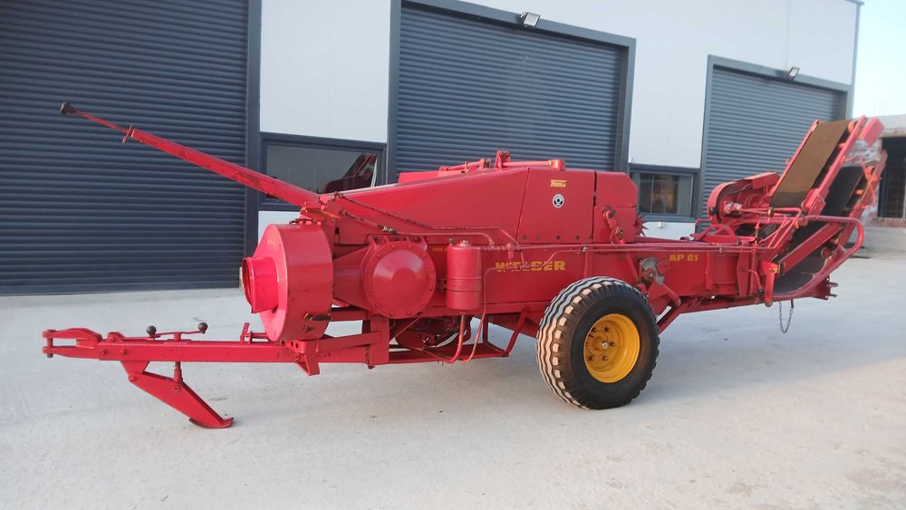 Балировачкаl/Сламопреса Welger AP61