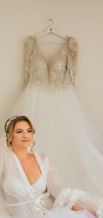 Rochie mireasa - Ice queen