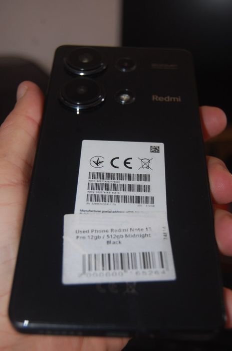 Redmi note 13 pro 4G 12/512 gb