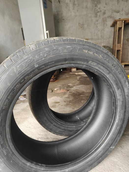 Продам резину DUNLOP SP SPORT MSXX D50на рав4