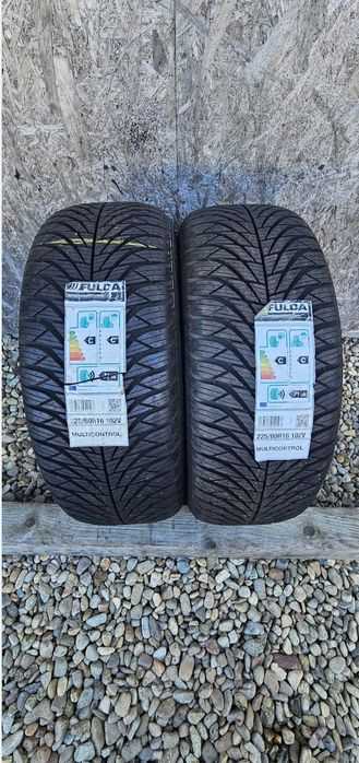 Anvelope Fulda Multicontrol M+S 
225/60 R16 102V
