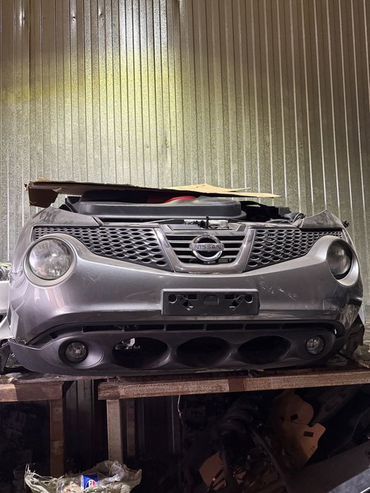 Nissan juke  морда