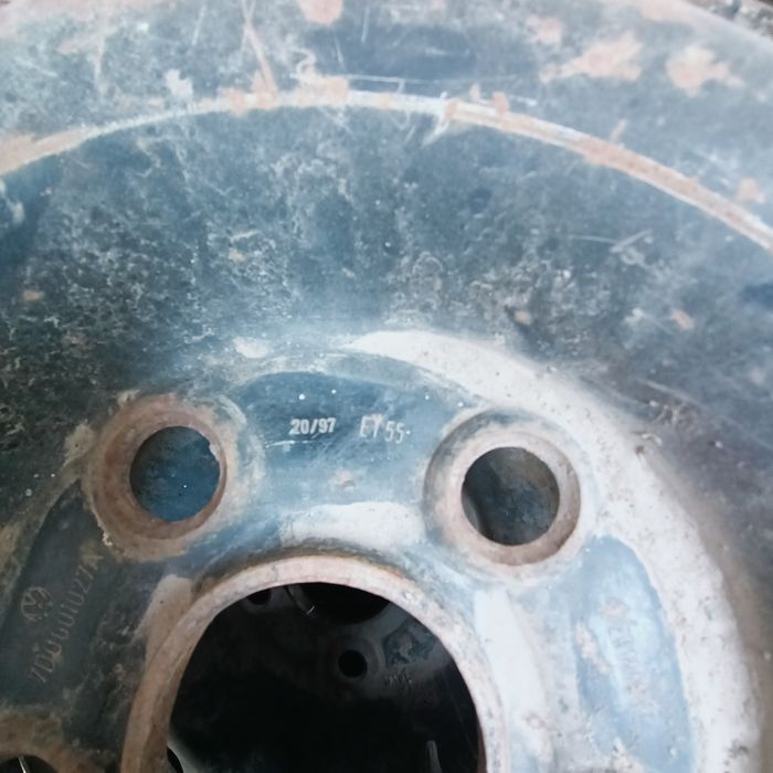 Комплект железных дисков 5/112