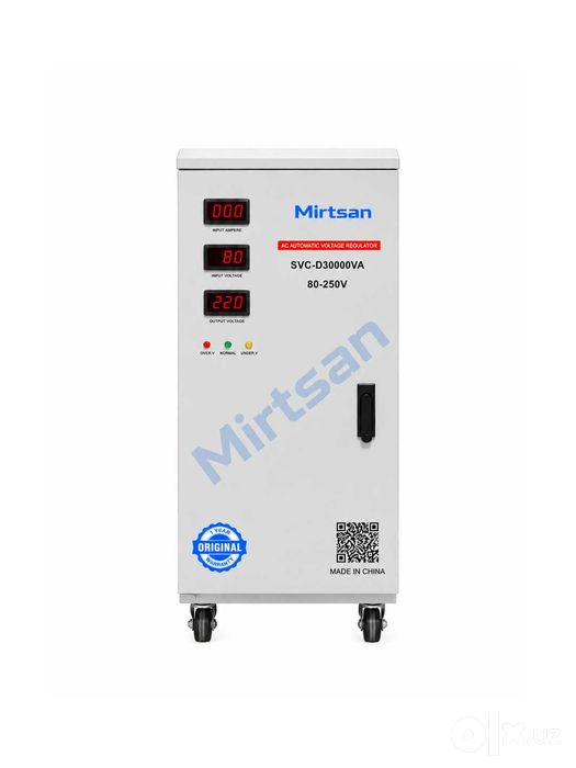 ANDELI SVC-D30000va 30kVA stabilizator 80-250V Стабилизатор напряжения