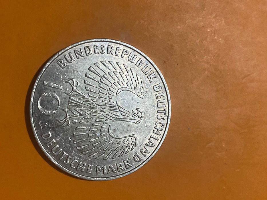 Сребърни германски монети лот 3