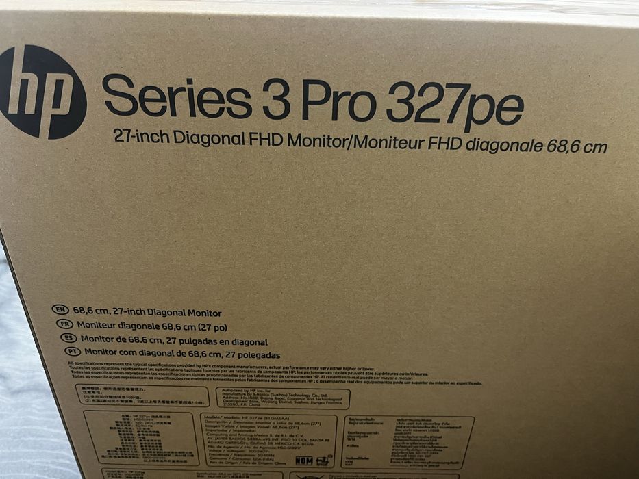 Монитор HP Series 3 pro 327pe
