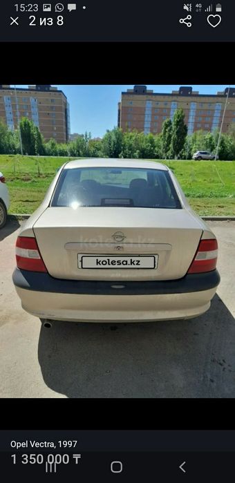 Опель вектра б 1997