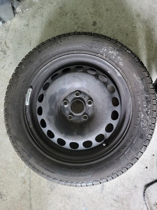 Roata rezerva passat b6 215/55/R16