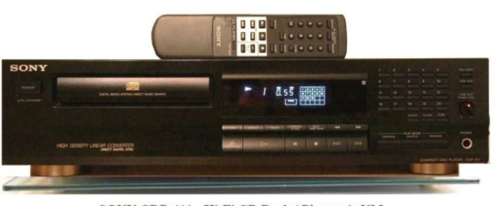 SONY CDP-411 sd плеер Japan