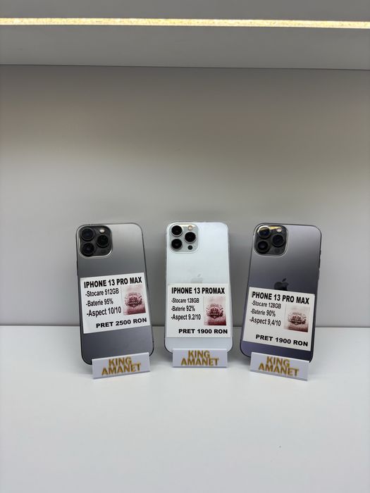iPhone 13 PROMAX 128GB 512GB Kingamanet