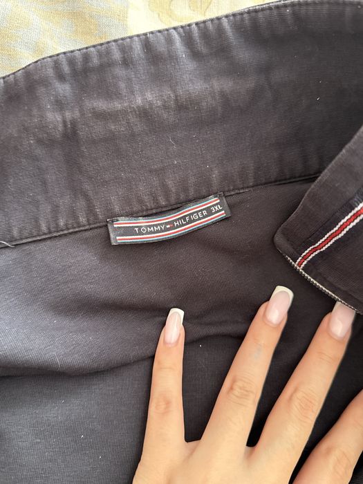 ветровка tommy hilfiger