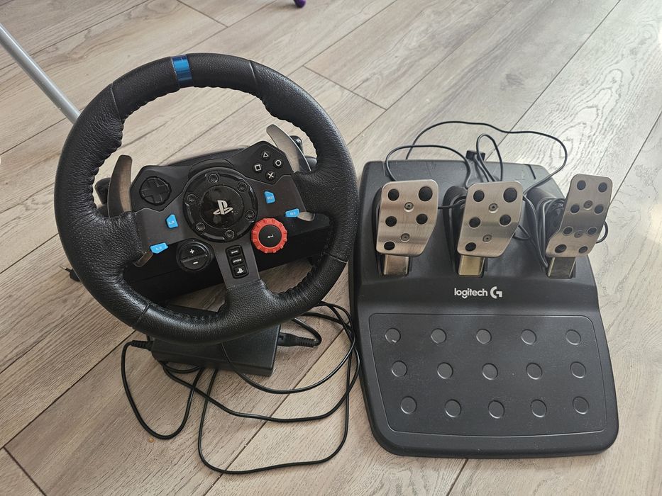 Logitech  G29 руль ПК PS