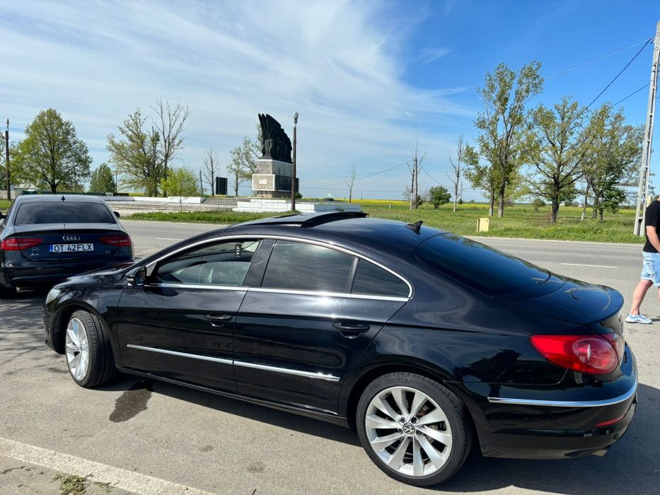 Vw passat cc 2010