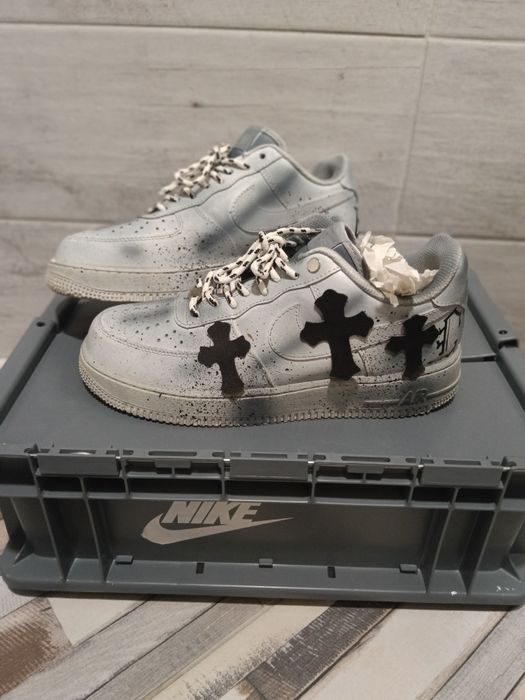 Chrome hearts x Nike Air Force обувки