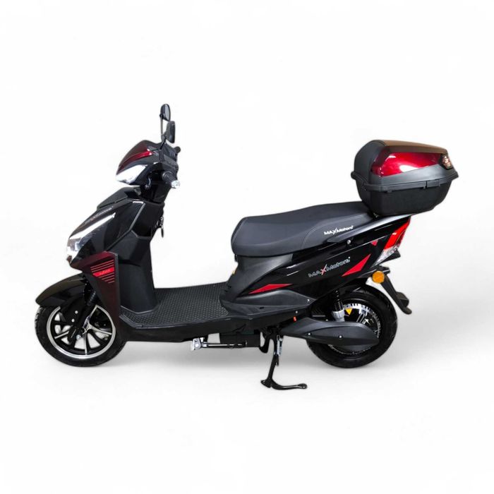 Електрически скутер MaxMotors Power G 3000W - Black/Red