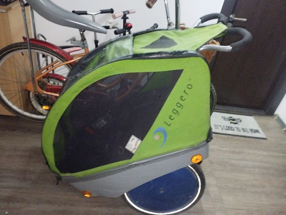 Remorcă de bicicletă