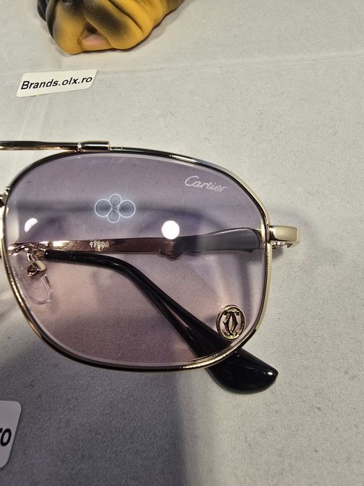 Ochelari de soare Cartier Pink, 17586, made in Italy