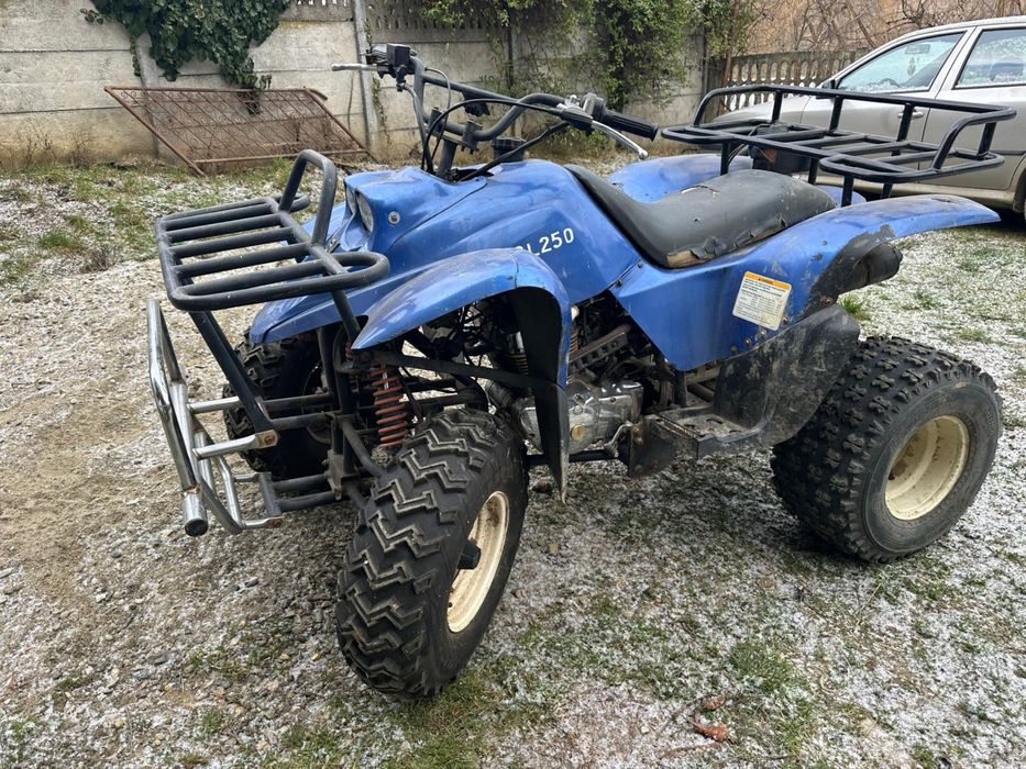 atv extrem de puternic BL japonez