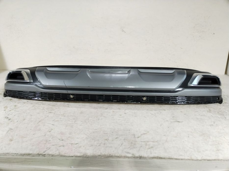 Spoiler bara spate Audi Q7 S-Line 4M facelift, 2020, 2021, 2022, 2023, cod OE 4M0807521K