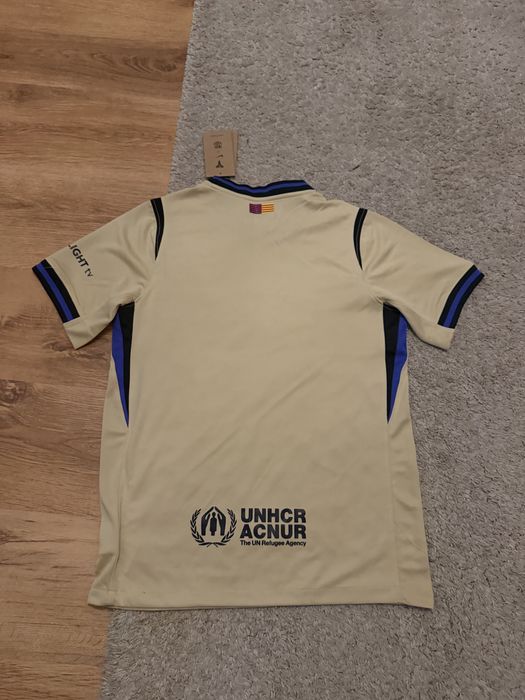 Tricou barcelona second kit