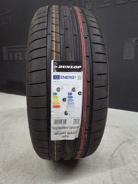 225/55/17 DUNLOP 4бр