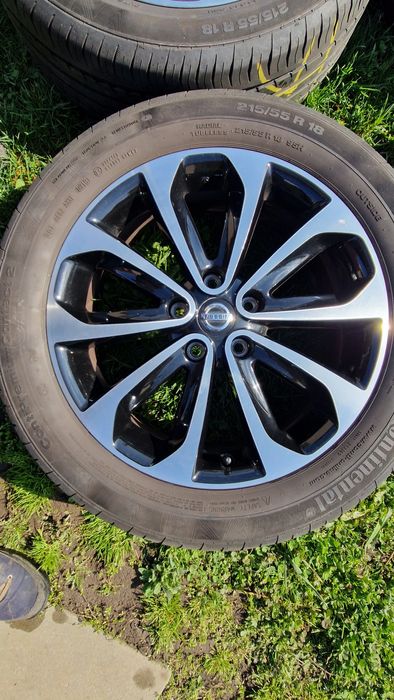 Roți vară, jante Al Nissan R 18, Qashqai, Murano, Juke, 215 55 18