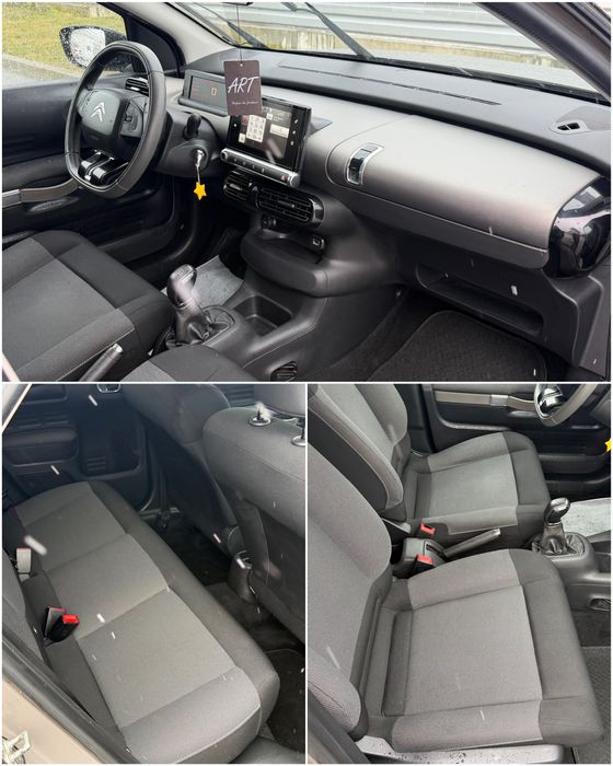 Citroen C4 Cactus 1.2 Vti 2016 Euro6/Jante/Navi/Garantie/Rate/BuyBack