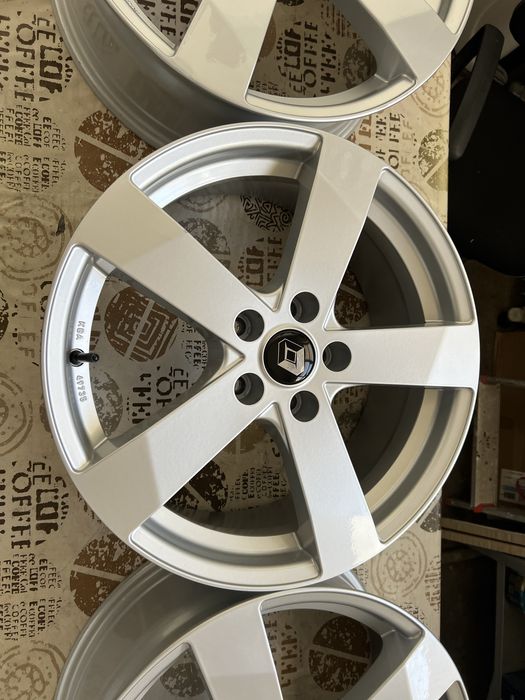 Jante r18 5x114,3 Renault Arkana Austral Koleos Kadjar Laguna Talisman