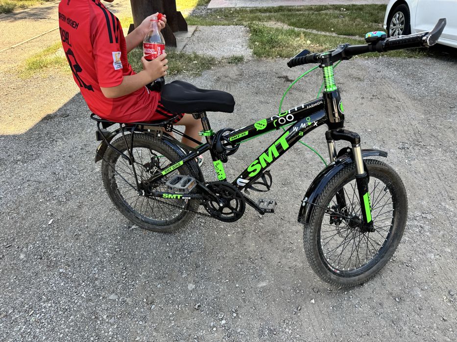 Велосипед детский для возраста 6-10 лет