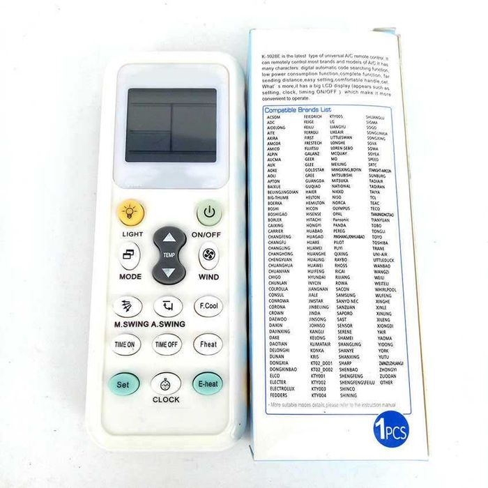 Пульты для всех кондиционеров