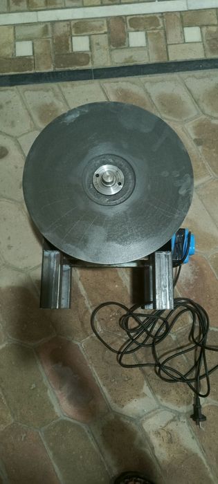 Charx aparati Qoy yungini moshinkasini tishlarini charxlash uchun